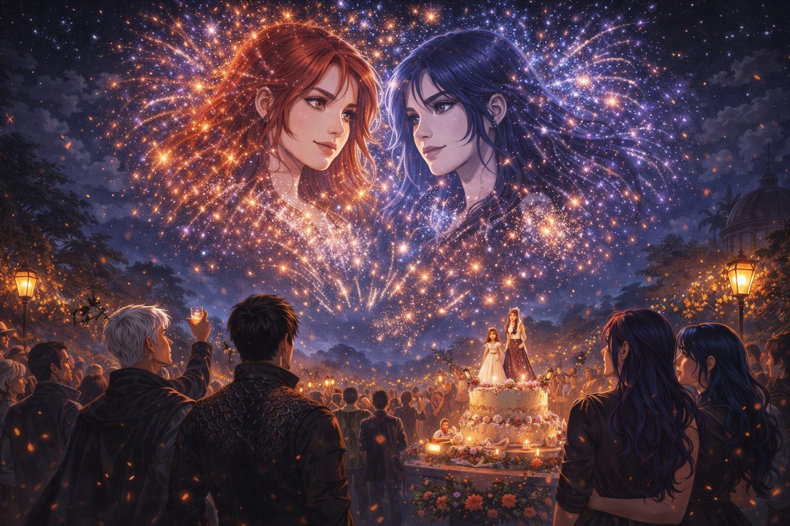 Book Recap: Big A.S.S Party (Zodiac Academy 5.5)