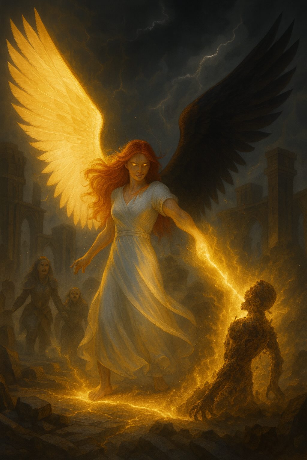 Book Recap: The War of Two Queens (Blood and Ash Book 4)