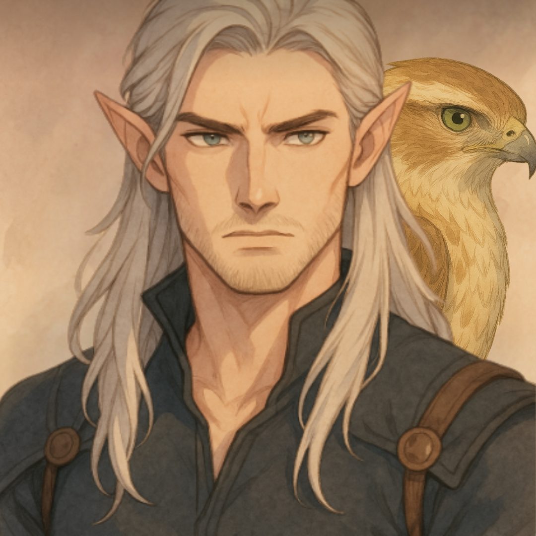 The Bland Consort? Rowan Whitethorn from Throne of Glass